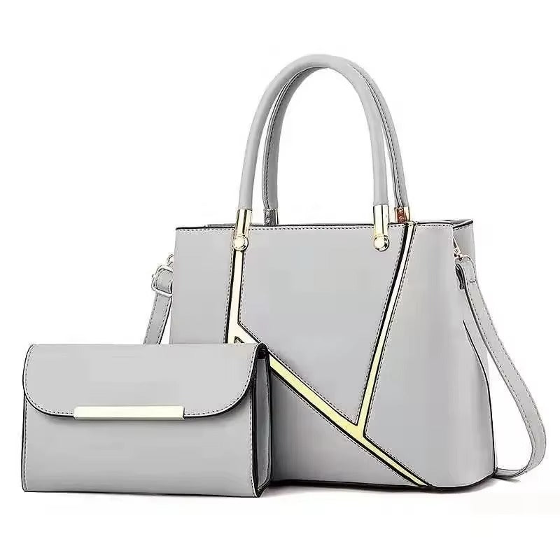 Sac à Main Chic 2 en 1 avec Poches Fermées