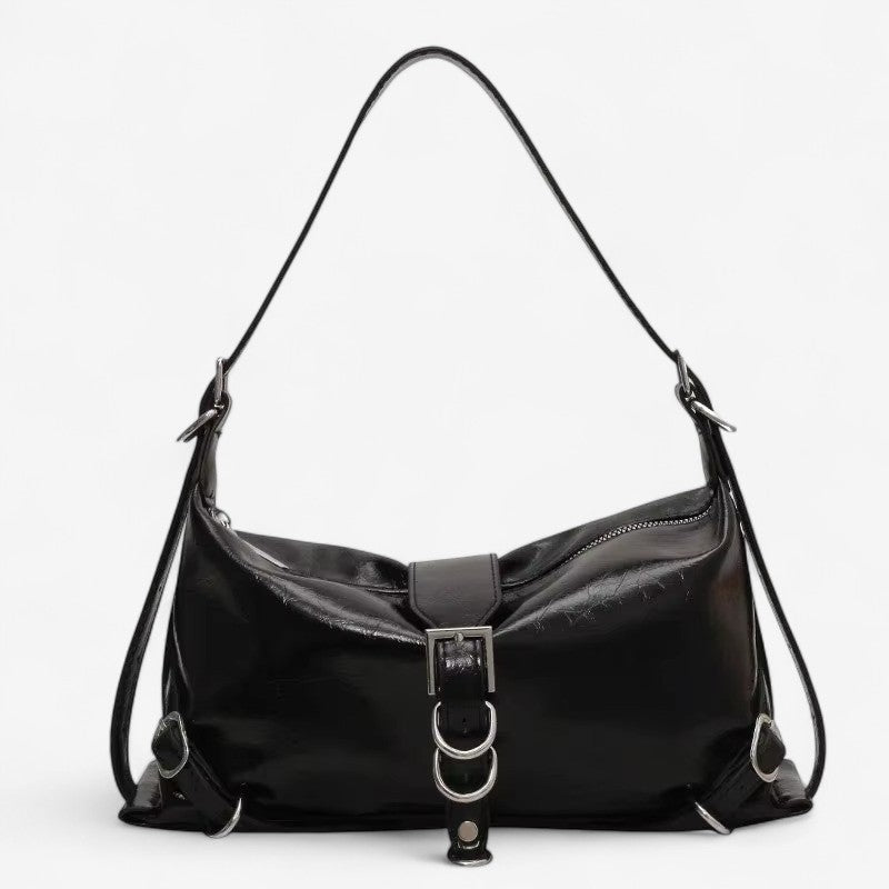 Sac à bandoulière féminin avec grande poche et sangle ajustable - LuxeStyle