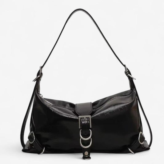 Sac à bandoulière féminin avec grande poche et sangle ajustable - LuxeStyle
