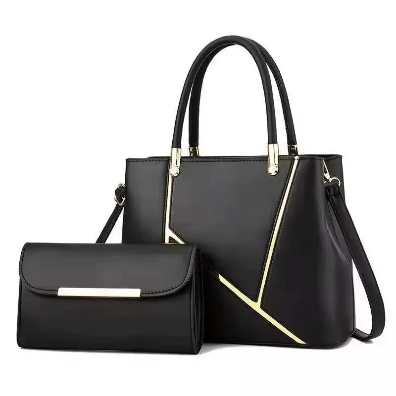 Sac à Main Chic 2 en 1 avec Poches Fermées - LuxeStyle