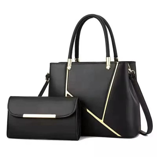 Sac à Main Chic 2 en 1 avec Poches Fermées - LuxeStyle