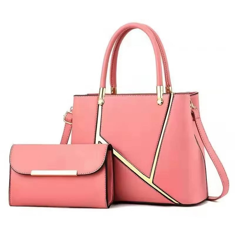 Sac à Main Chic 2 en 1 avec Poches Fermées