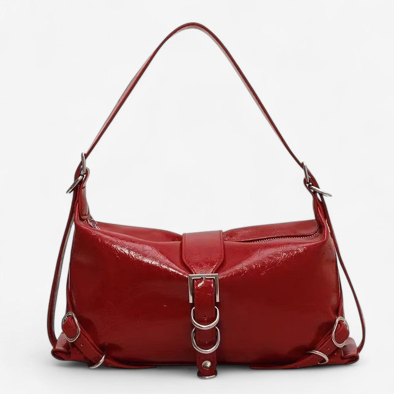 Sac à bandoulière féminin avec grande poche et sangle ajustable