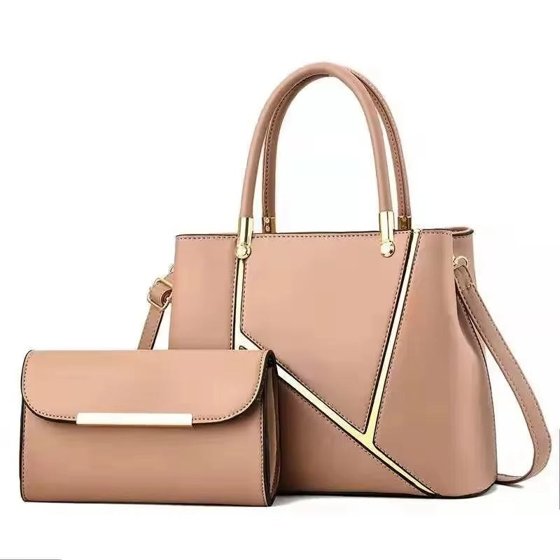 Sac à Main Chic 2 en 1 avec Poches Fermées