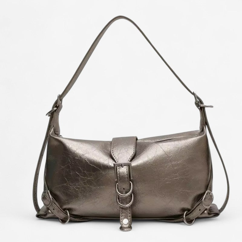 Sac à bandoulière féminin avec grande poche et sangle ajustable
