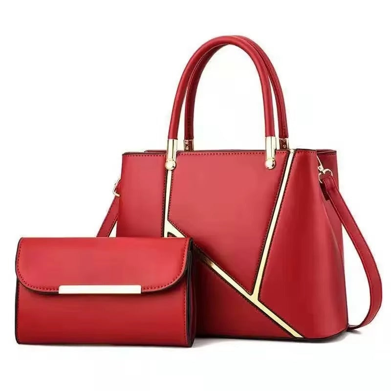 Sac à Main Chic 2 en 1 avec Poches Fermées