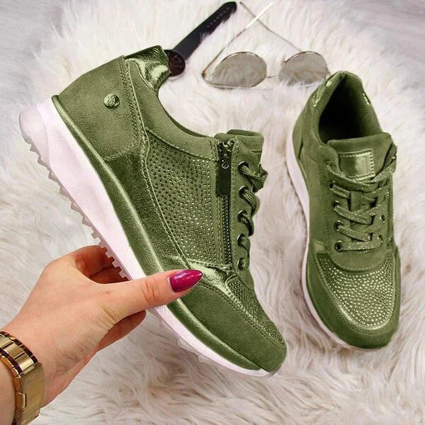 Baskets Confortables Femme Chic - LuxeStyle