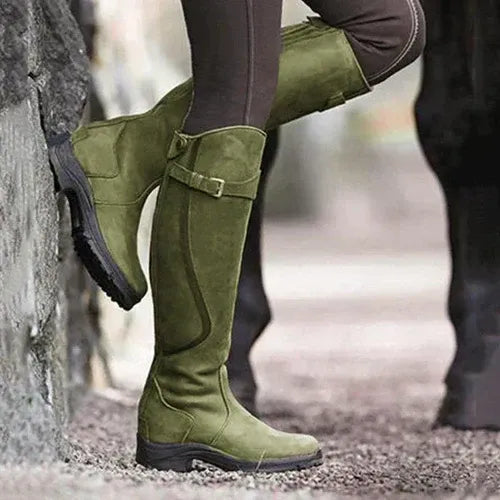 Bottes Hivernales Hautes et Chaussures de Neige pour Adultes