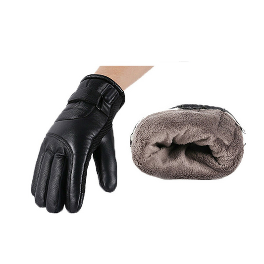 Gants Électriques pour Homme avec Commande Tactile - LuxeStyle