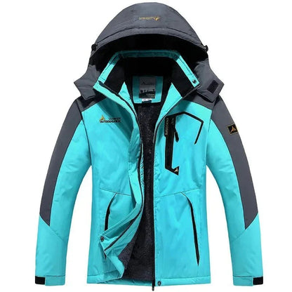 Veste Homme Hiver Doublée Polaire Étanche
