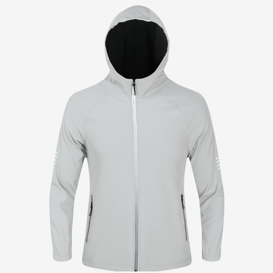 Veste à capuche sport zippée homme - luxestyle