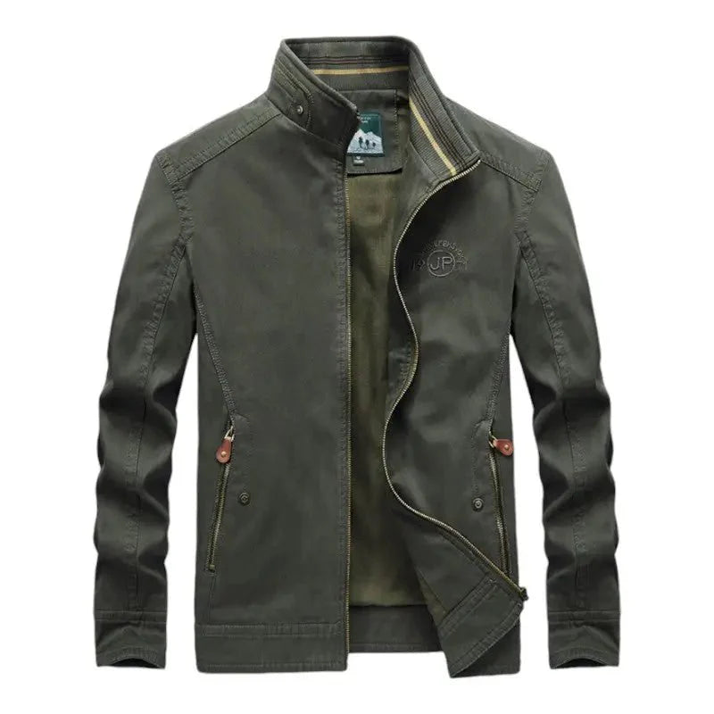 Veste hivernale légère avec poches zippées