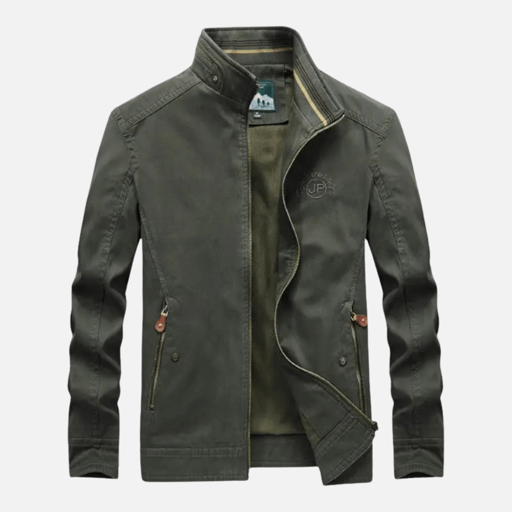 Veste hivernale légère avec poches zippées - luxestyle