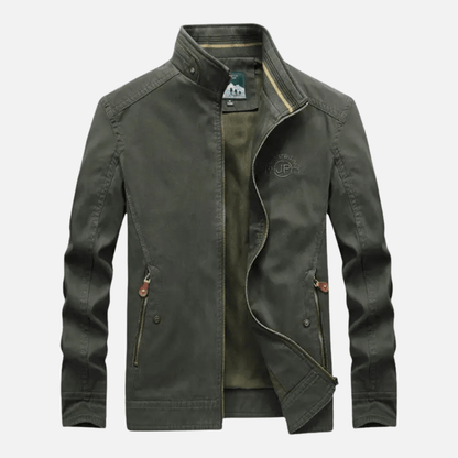 Veste hivernale légère avec poches zippées - luxestyle