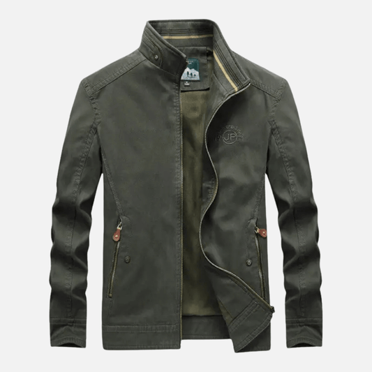 Veste hivernale légère avec poches zippées - luxestyle