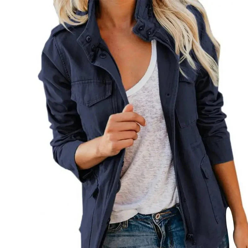 Blouson femme léger et étanche