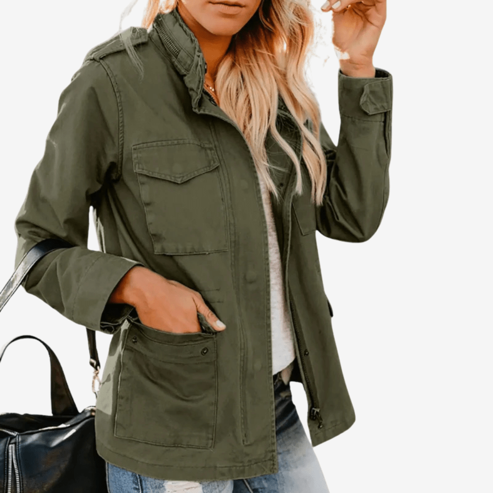 Blouson femme léger et étanche - luxestyle