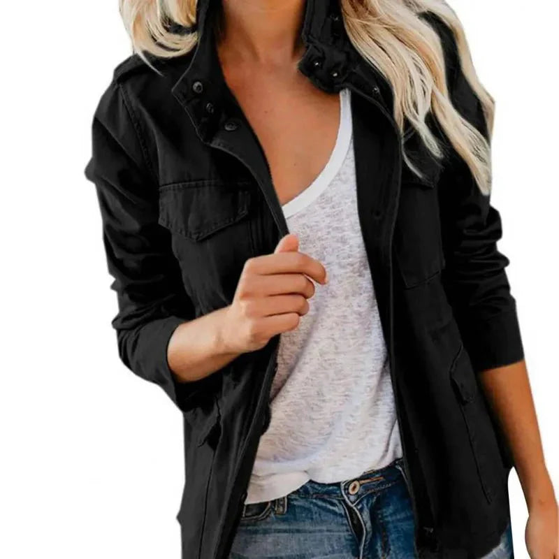 Blouson femme léger et étanche