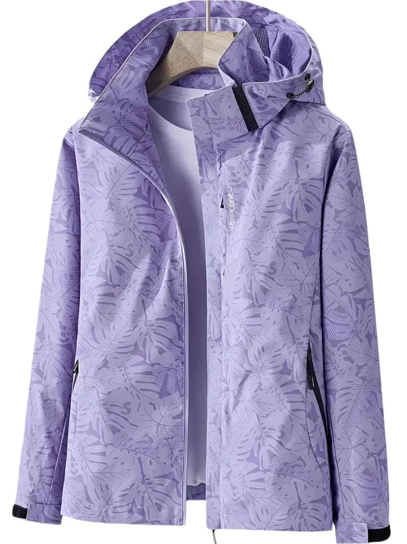 Veste femme outdoor étanche et légère