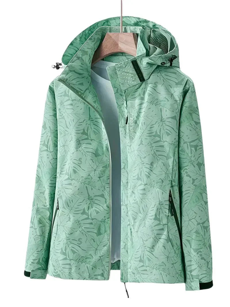 Veste femme outdoor étanche et légère