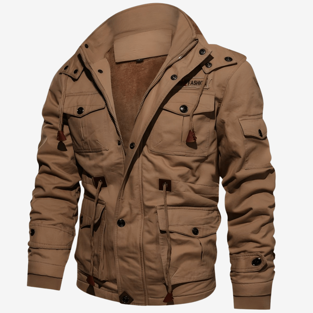 Veste Hiver Chaude et Étanche à Capuche - luxestyle