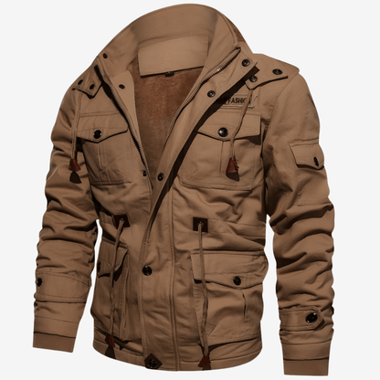 Veste Hiver Chaude et Étanche à Capuche - luxestyle
