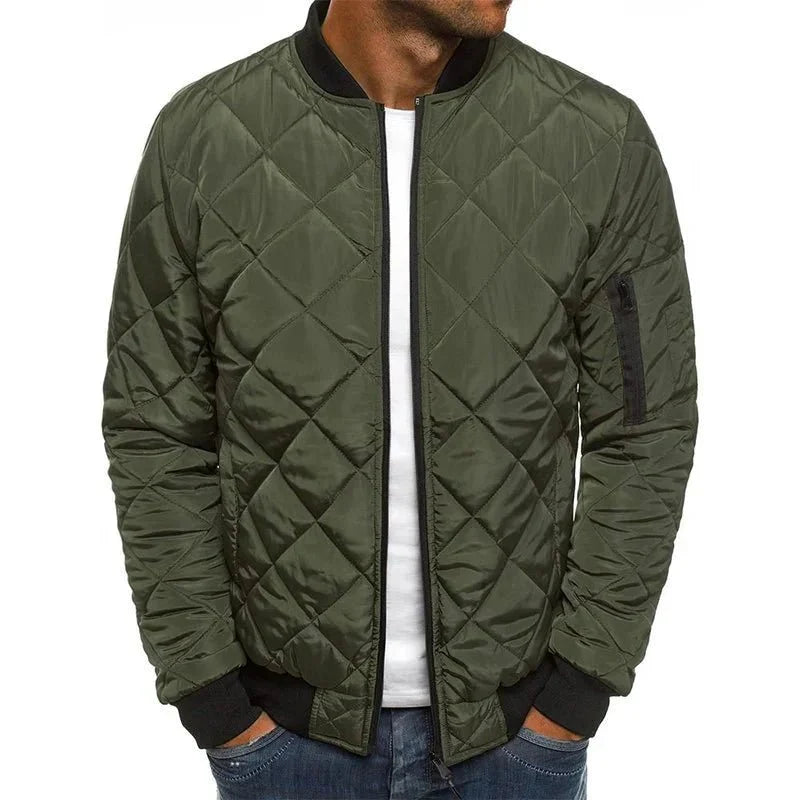 Veste extérieure légère et respirante en coton robuste