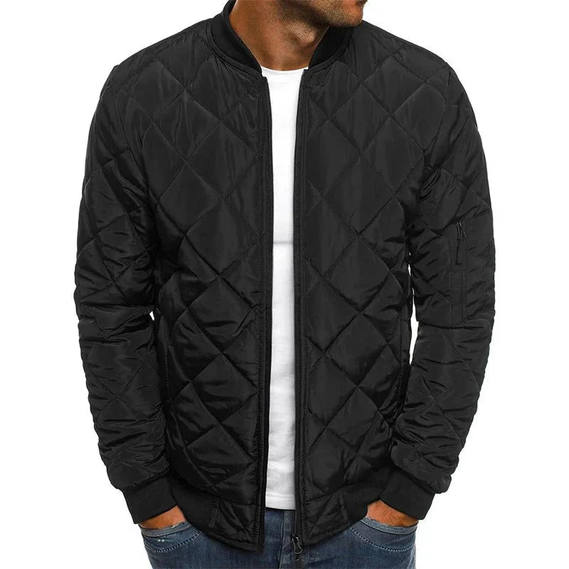 Veste extérieure légère et respirante en coton robuste