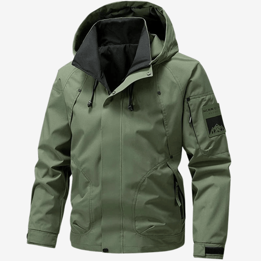 Veste de randonnée homme étanche et légère - luxestyle