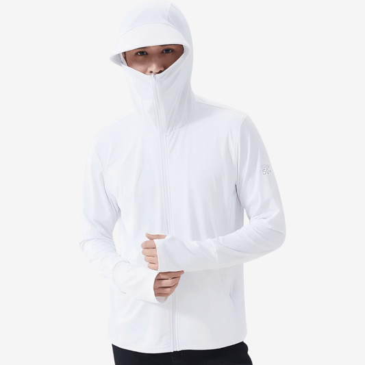 Veste de randonnée légère avec protection solaire - luxestyle
