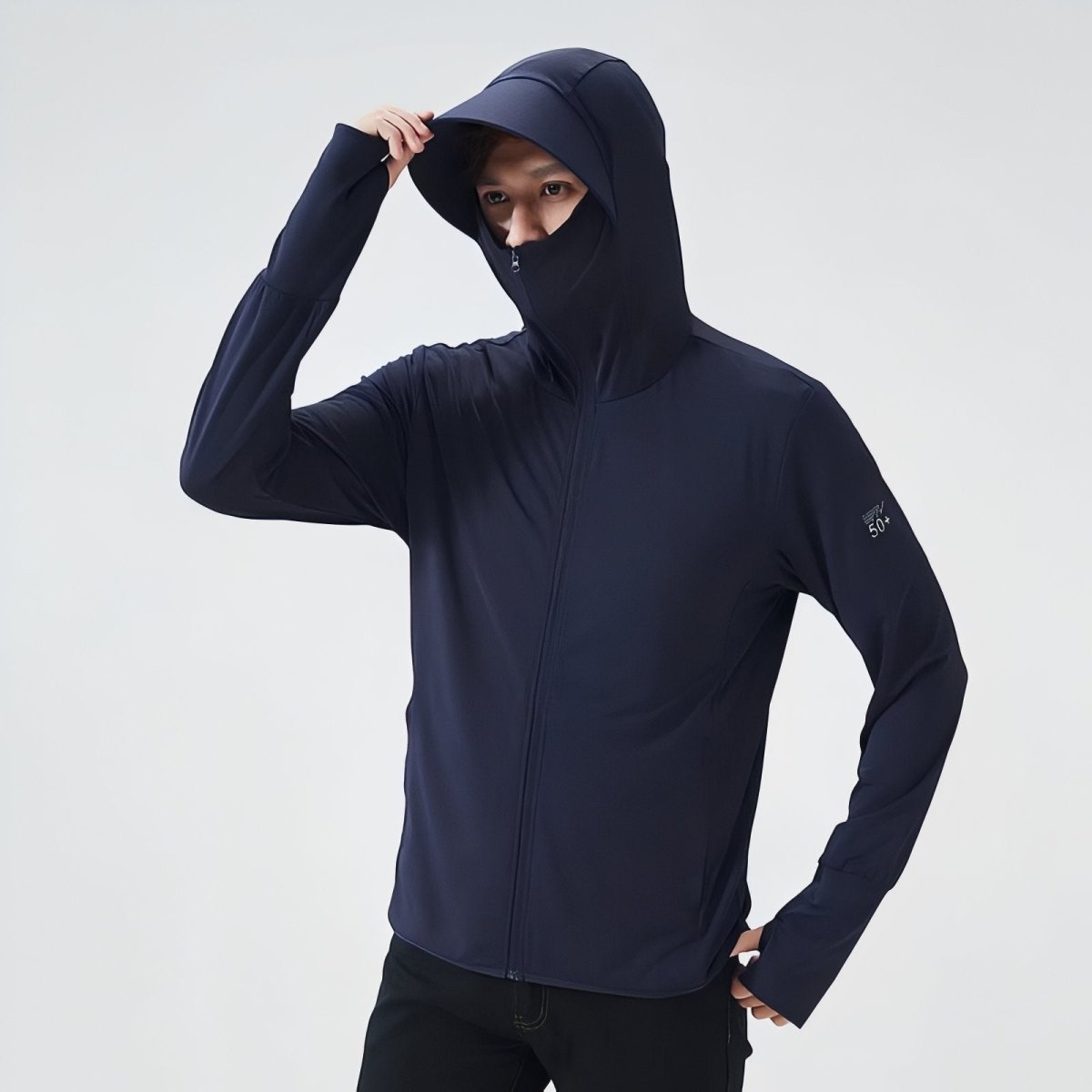 Veste de randonnée légère avec protection solaire