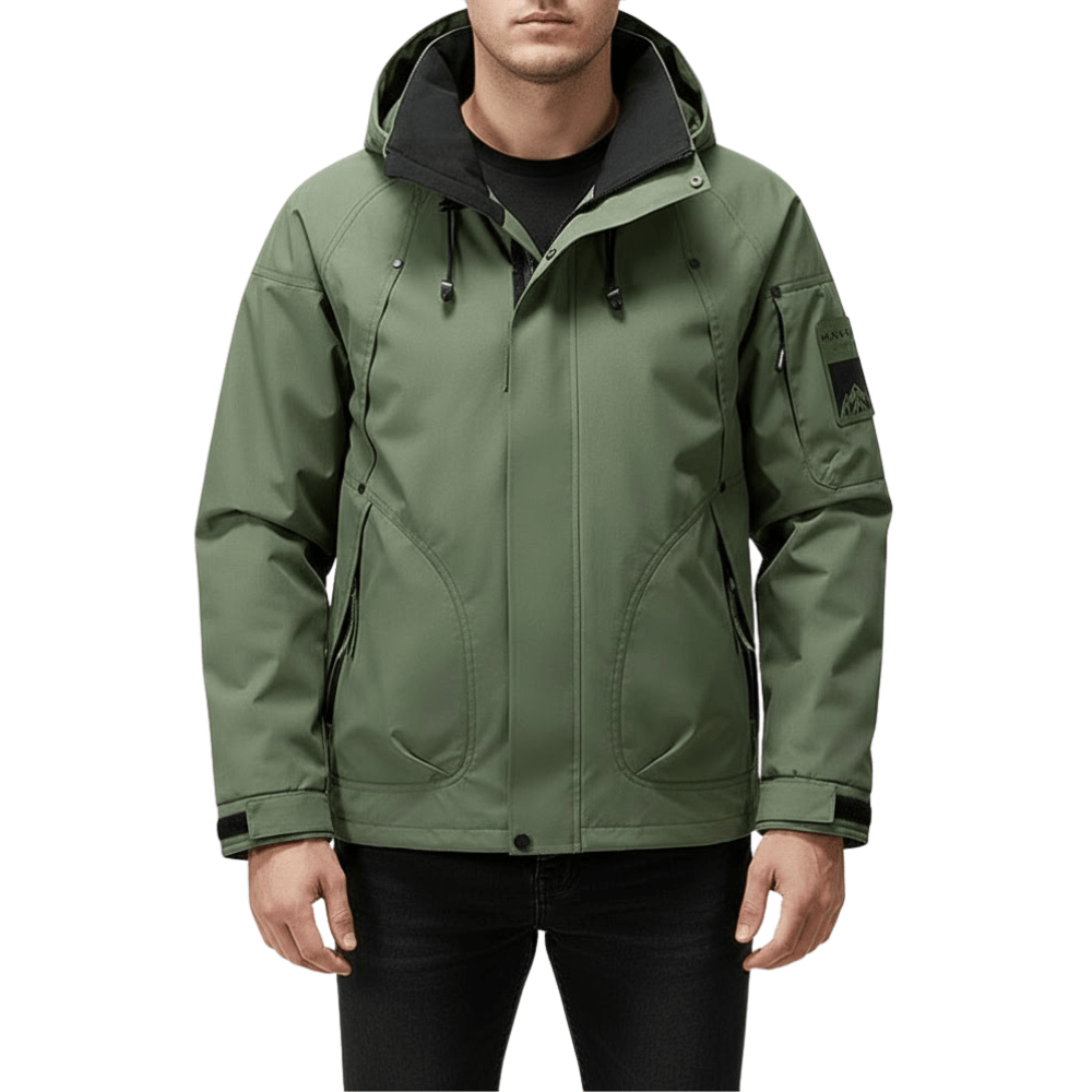 Veste de trail homme étanche et légère