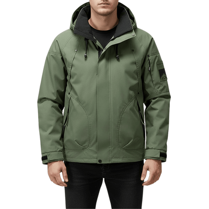 Veste de trail homme étanche et légère