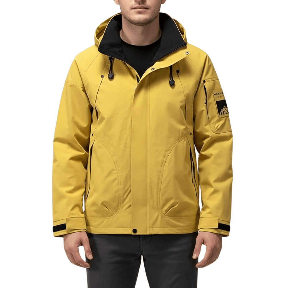 Veste de randonnée homme étanche et légère