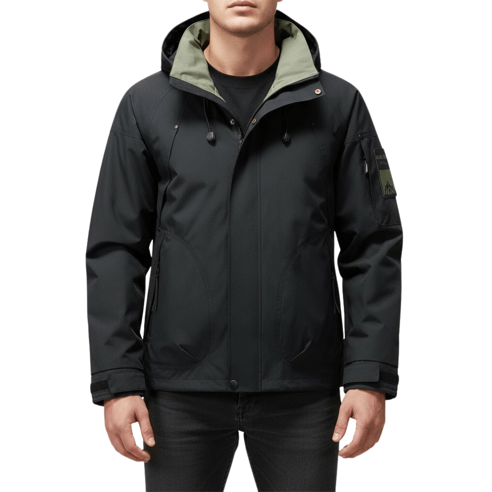Veste de randonnée homme étanche et légère