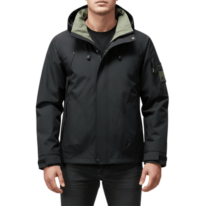 Veste de randonnée homme étanche et légère