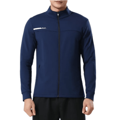 Veste de sport légère et breathable avec zip pour hommes