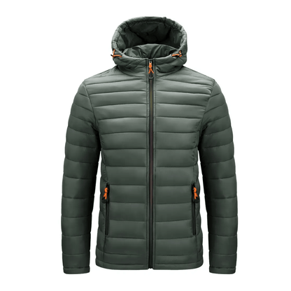Veste d'hiver chaude et imperméable pour homme