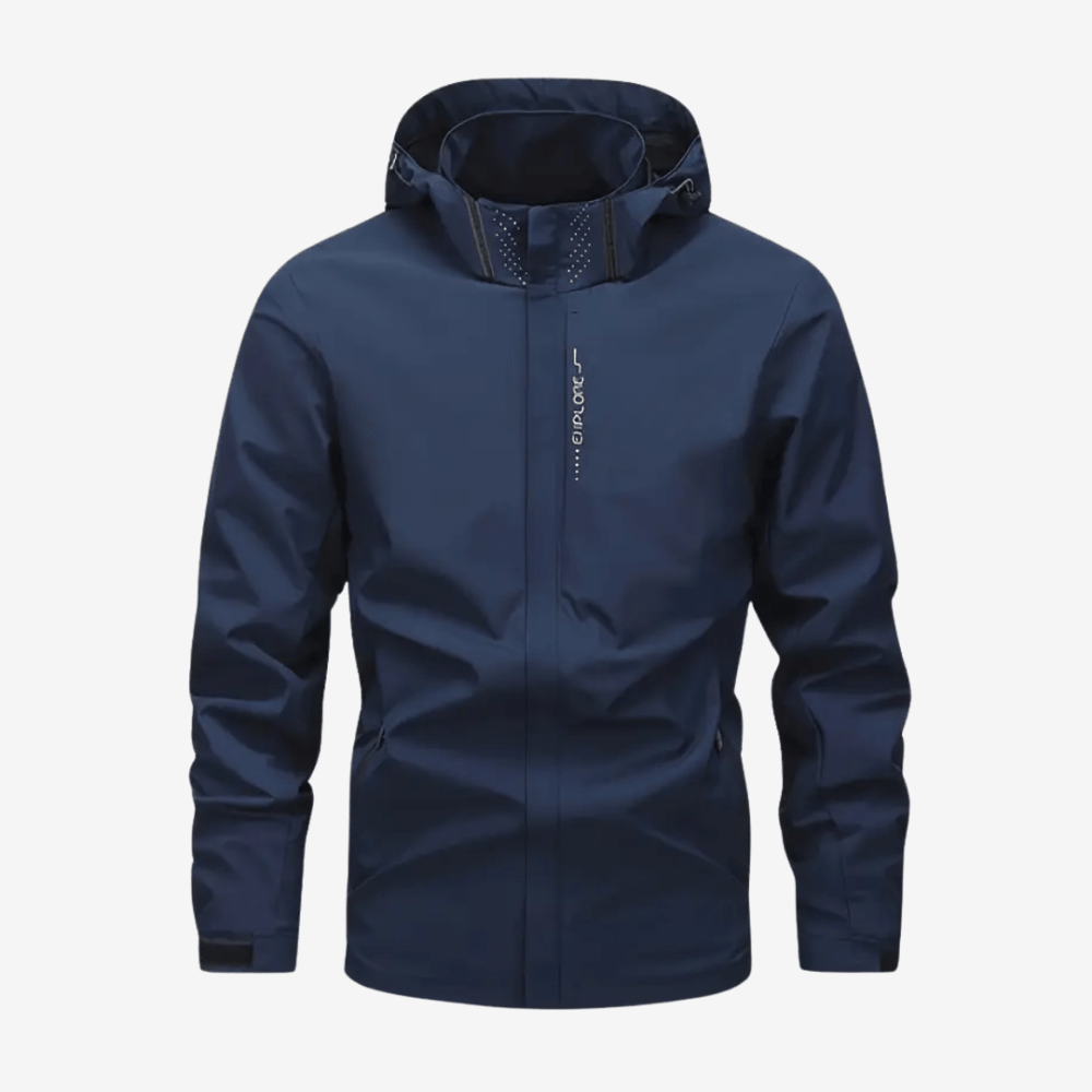 Veste de pluie légère imperméable respirante - luxestyle