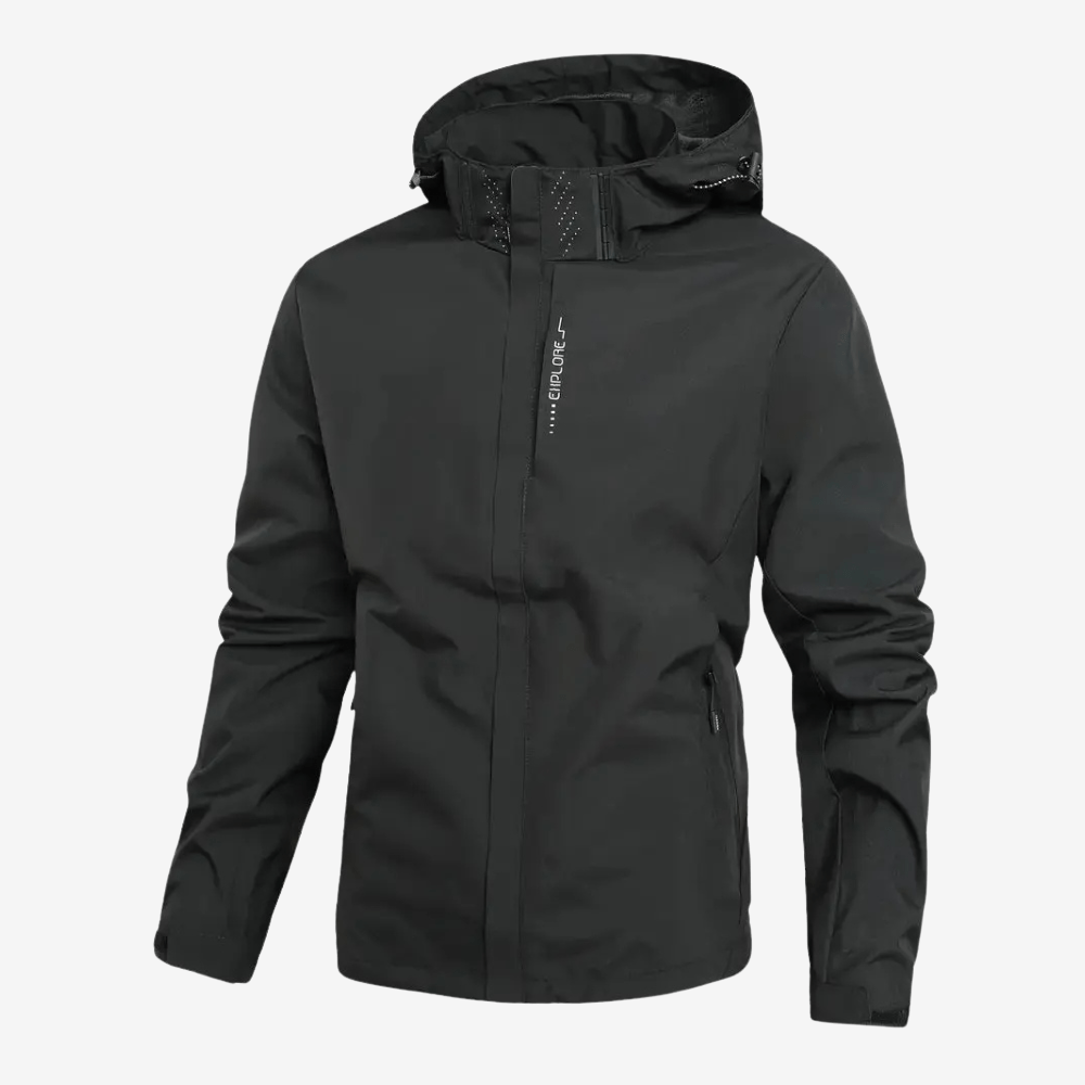 Veste étanche vent coureur légère unisex - luxestyle