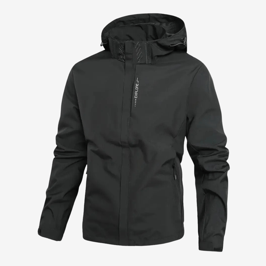 Veste étanche vent coureur légère unisex - luxestyle