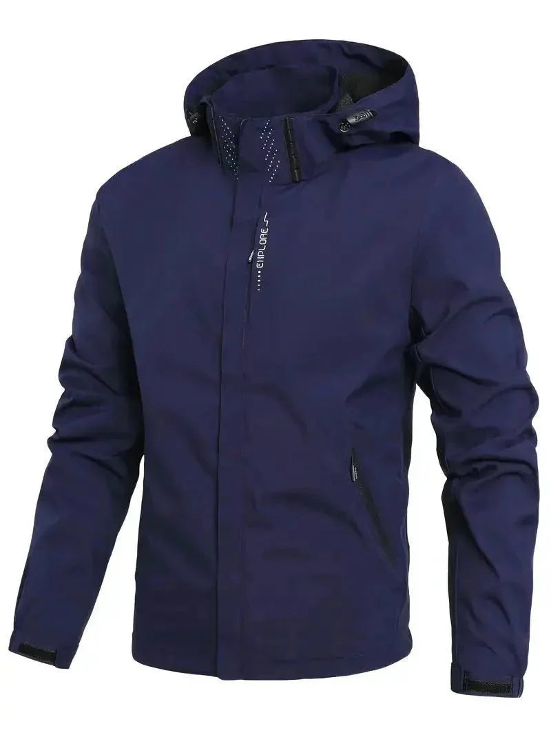 Veste étanche vent coureur légère unisex