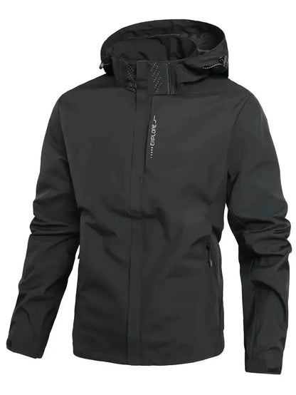 Veste étanche vent coureur légère unisex