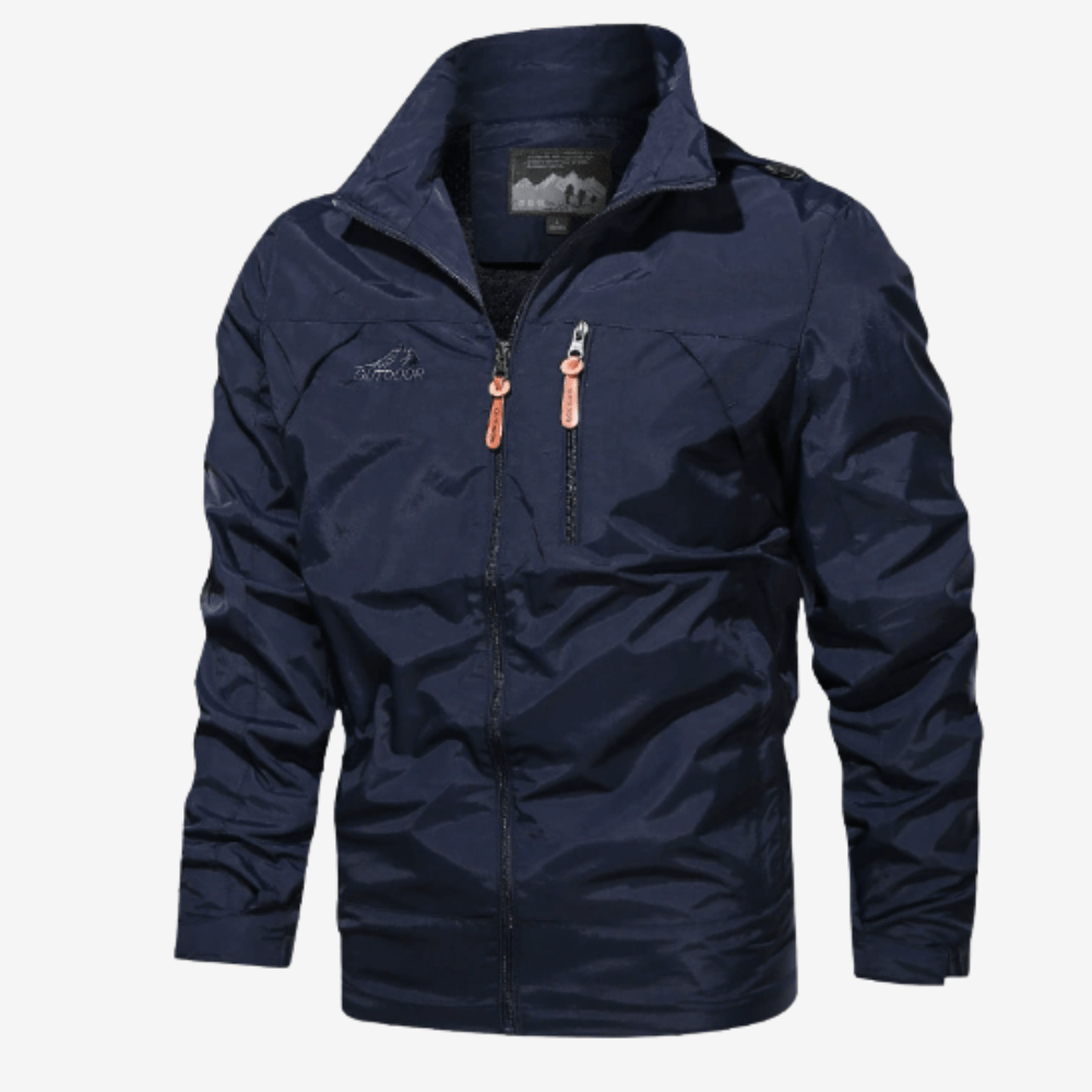 Veste étanche et ventilée homme pour printemps