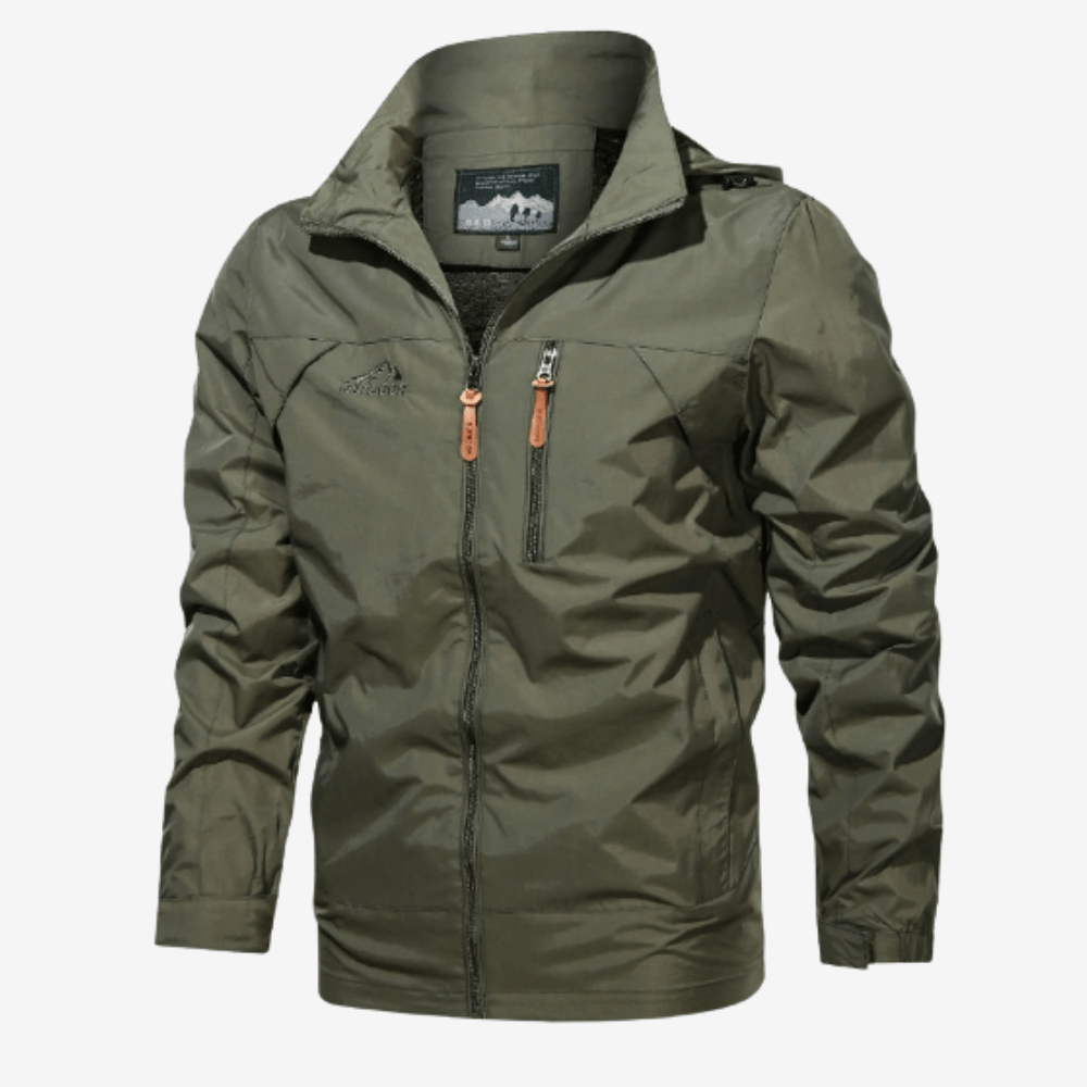 Veste étanche et ventilée homme pour printemps - luxestyle