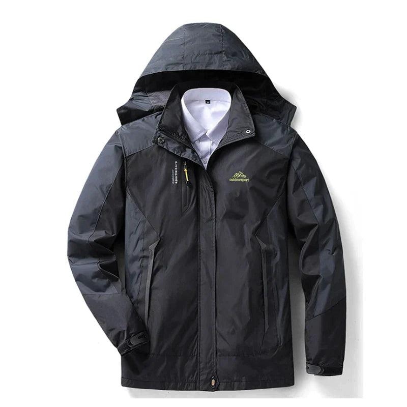 Veste étanche légère et chaude pour hommes