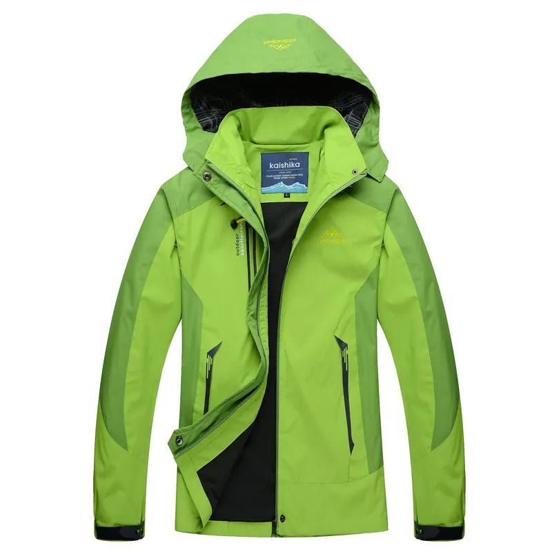 Veste étanche légère et chaude pour hommes