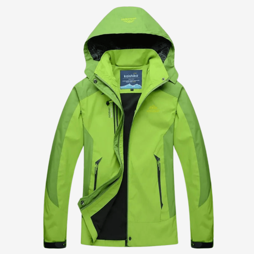 Veste étanche légère et chaude pour hommes - luxestyle