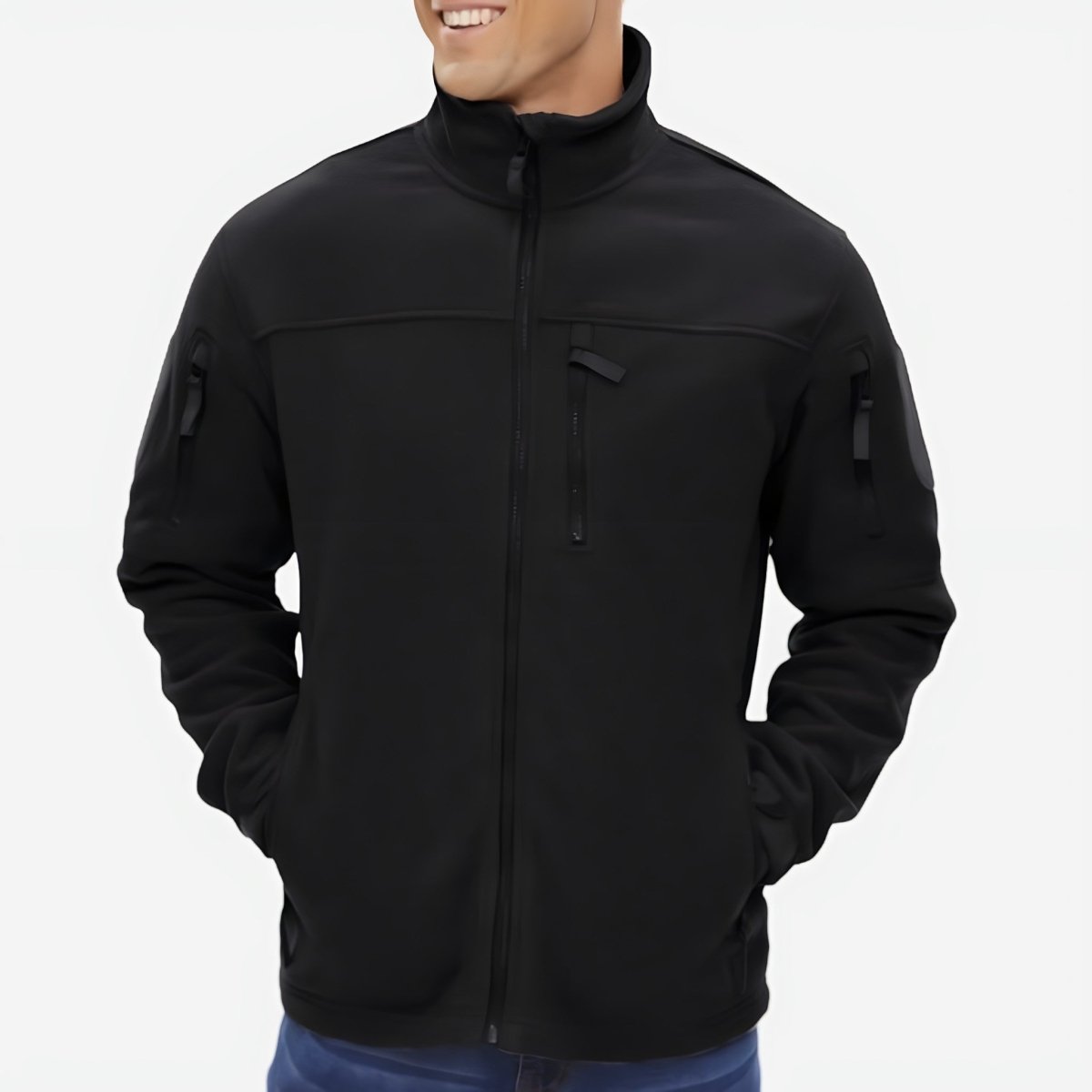 Veste polaire légère et isolante pour homme - luxestyle