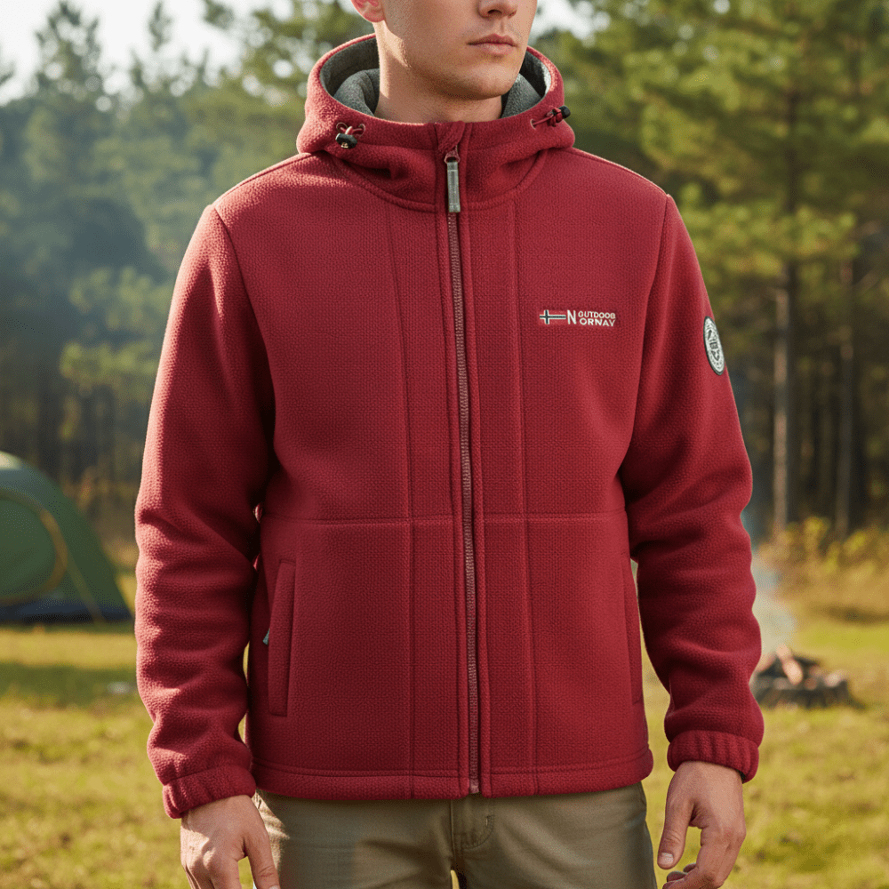 Veste homme imperméable et légère pour sport
